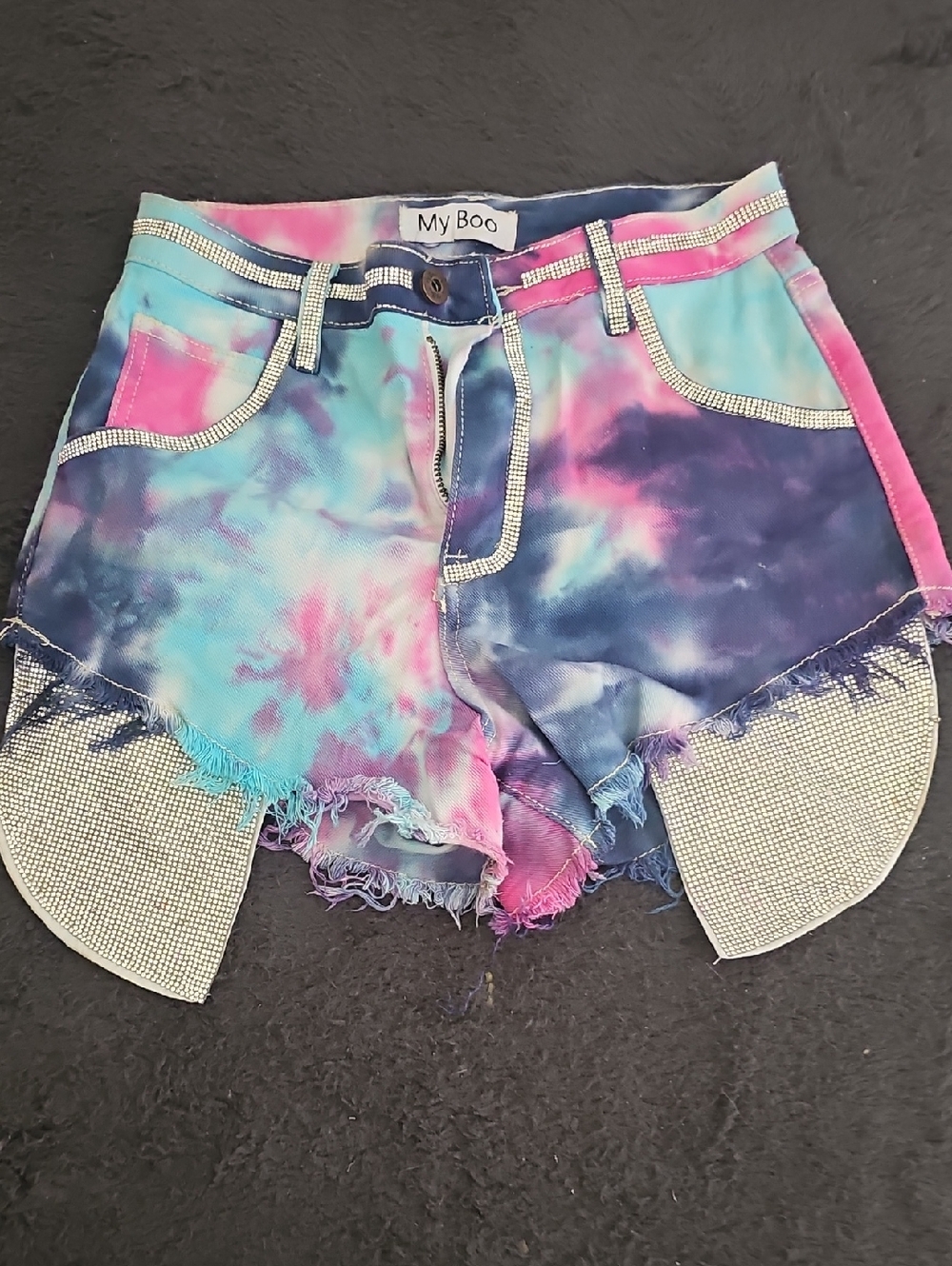 Dye Tie Bling Shorts